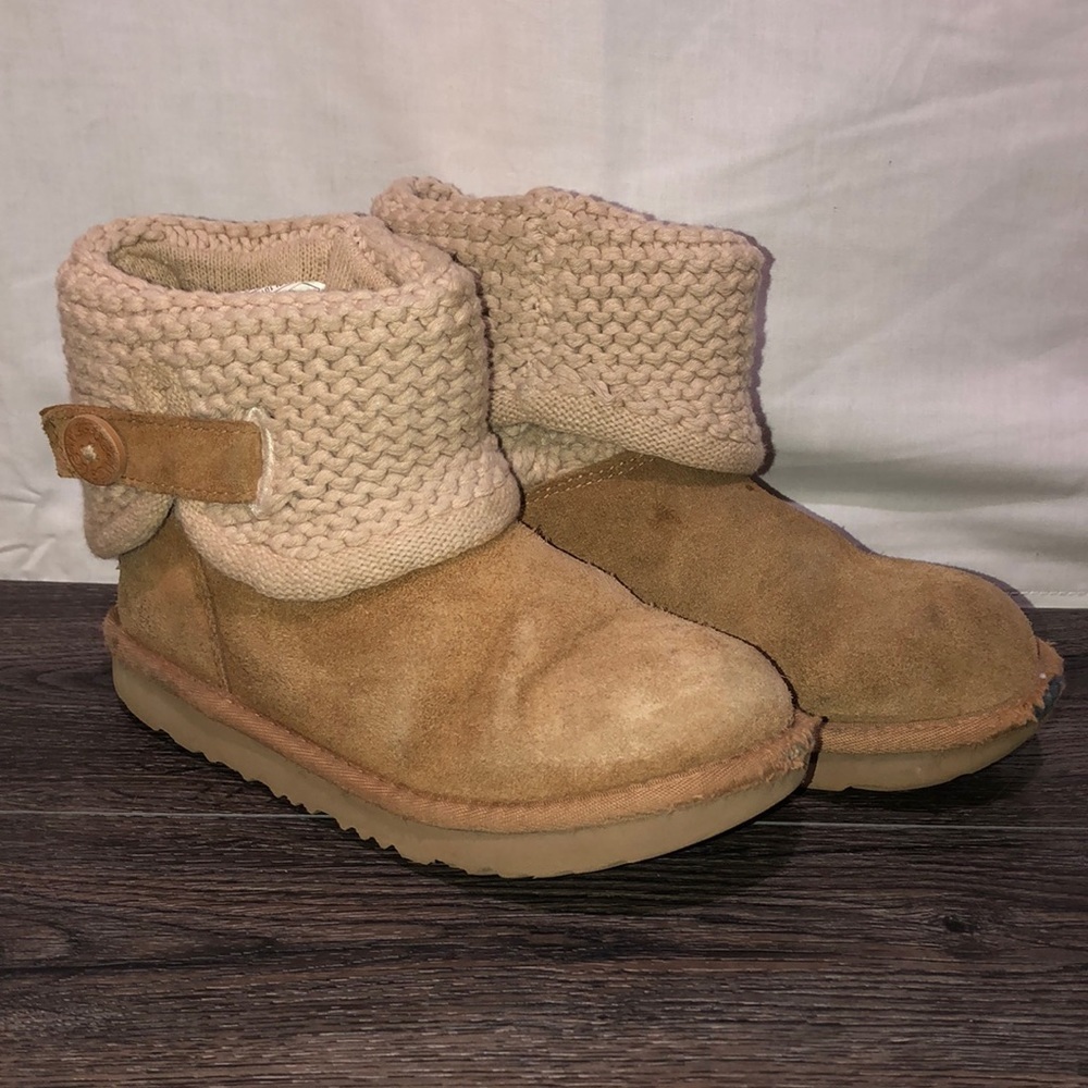 [UGG] Kids Shaina Sweater Cuff Bootie